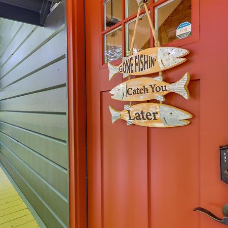Luxe Fightingtown Creek Cabin 2 King Suites And Spa Epworth Luaran gambar