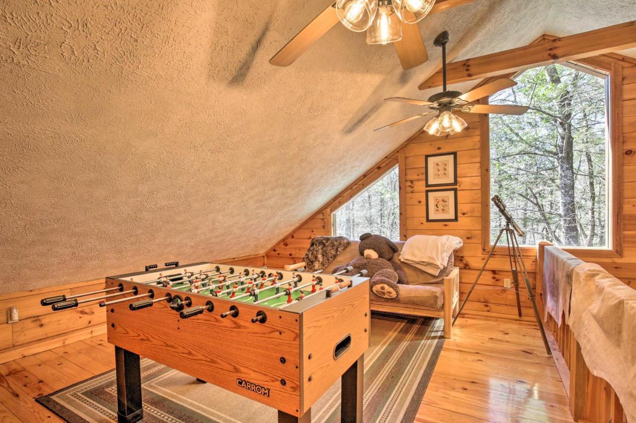 Luxe Fightingtown Creek Cabin 2 King Suites And Spa Epworth Luaran gambar