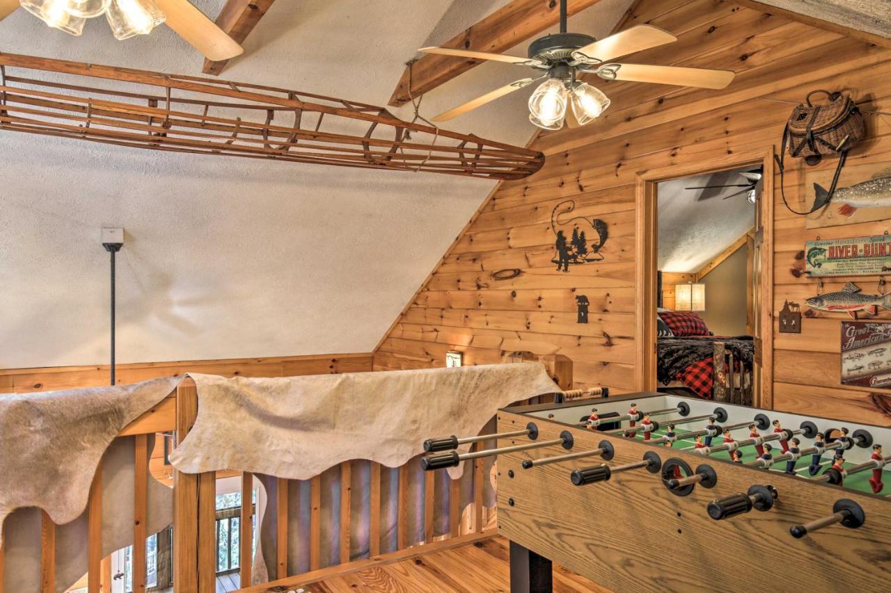 Luxe Fightingtown Creek Cabin 2 King Suites And Spa Epworth Luaran gambar