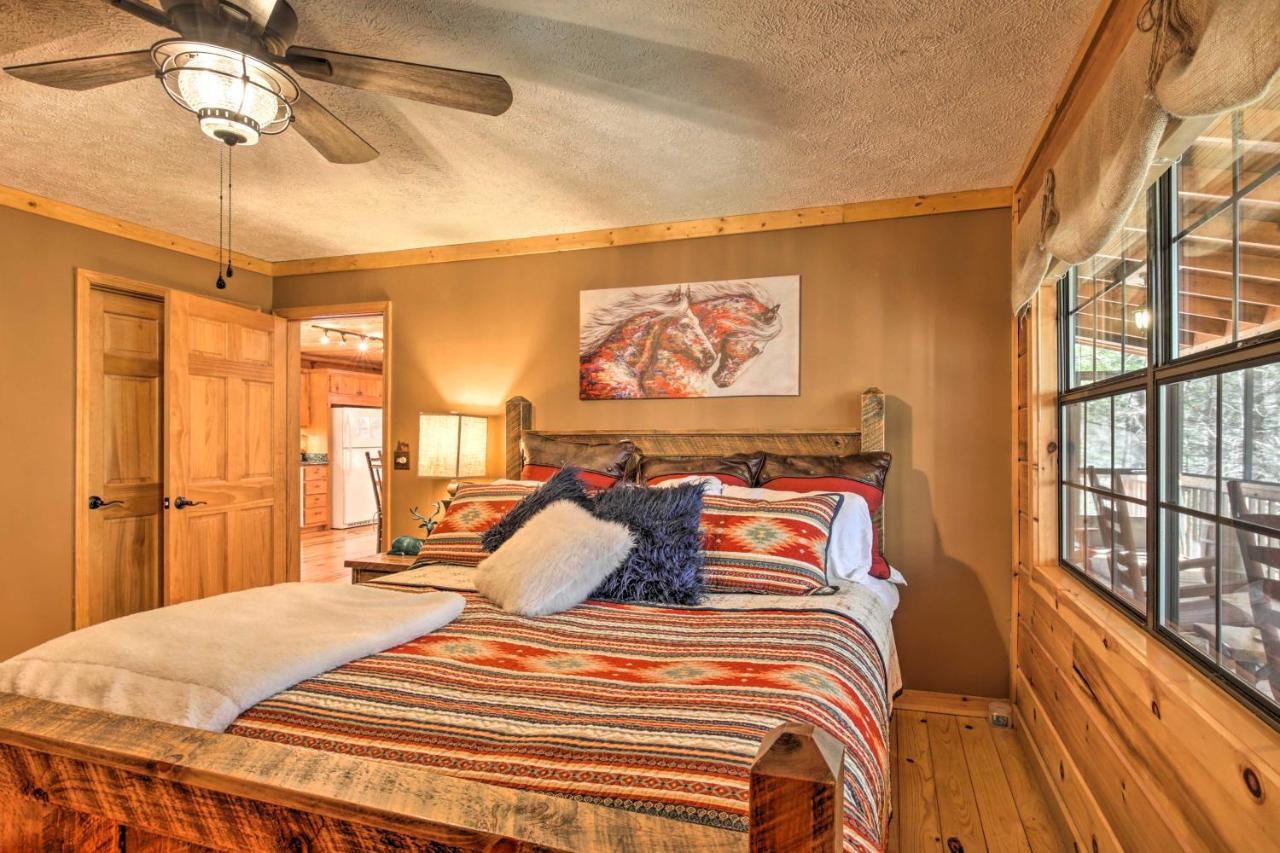 Luxe Fightingtown Creek Cabin 2 King Suites And Spa Epworth Luaran gambar