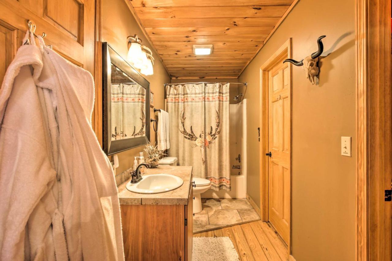 Luxe Fightingtown Creek Cabin 2 King Suites And Spa Epworth Luaran gambar