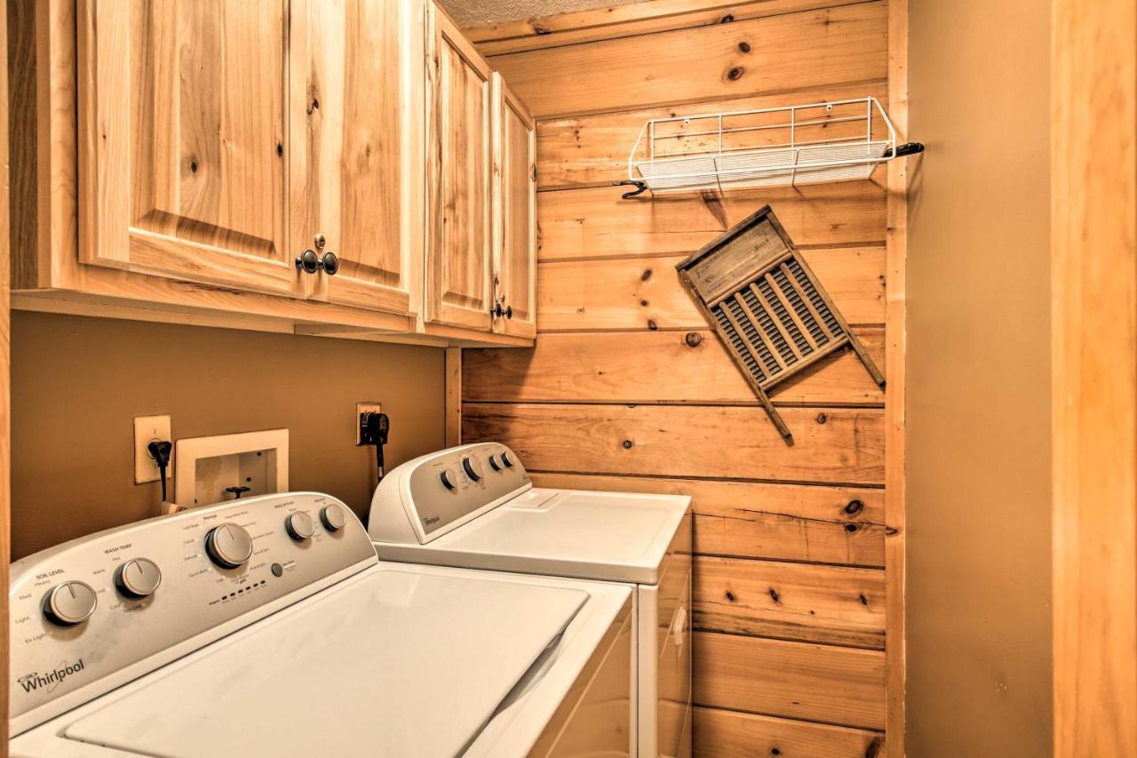 Luxe Fightingtown Creek Cabin 2 King Suites And Spa Epworth Luaran gambar