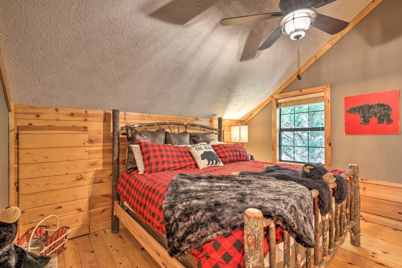 Luxe Fightingtown Creek Cabin 2 King Suites And Spa Epworth Luaran gambar