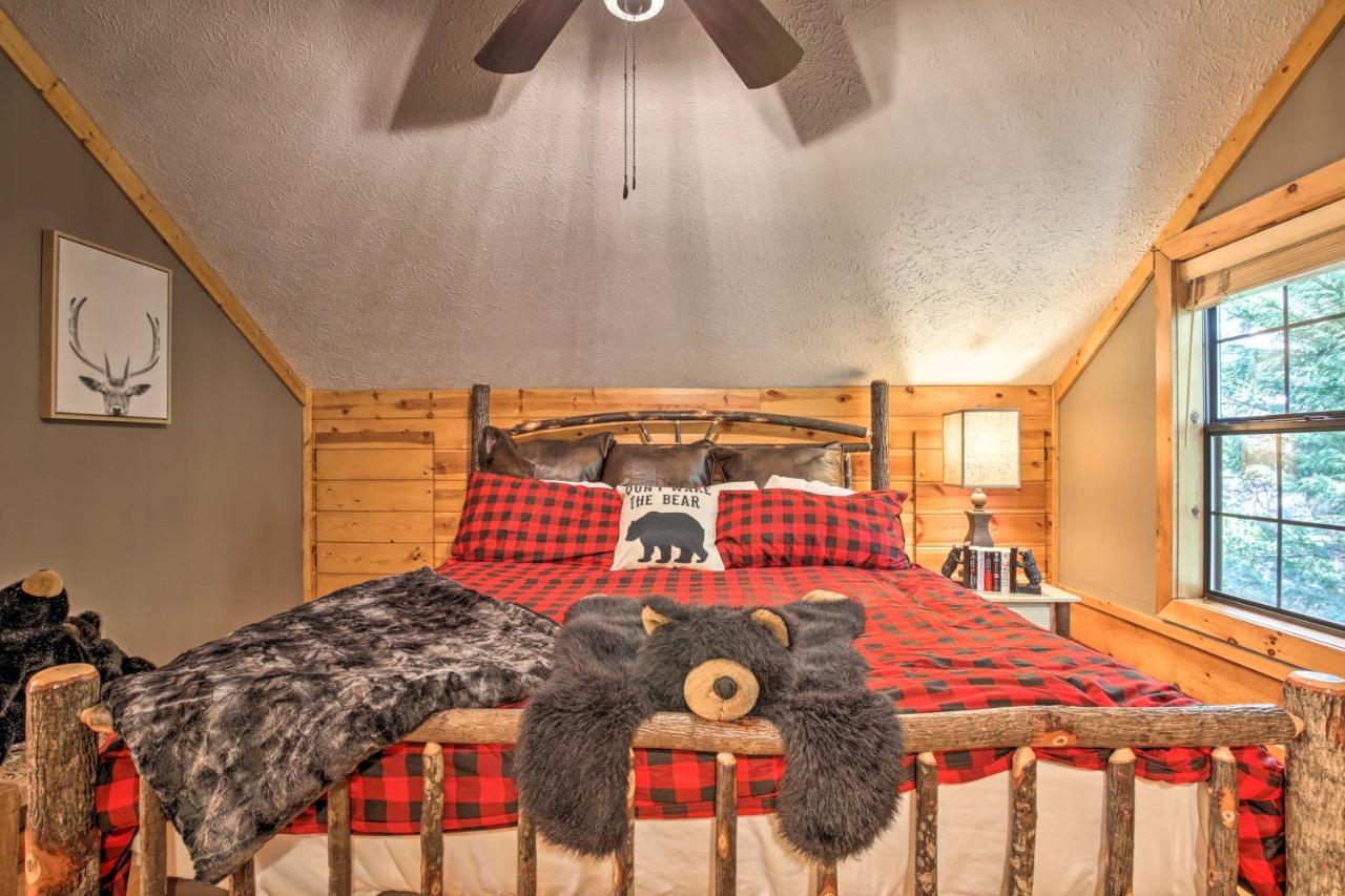 Luxe Fightingtown Creek Cabin 2 King Suites And Spa Epworth Luaran gambar