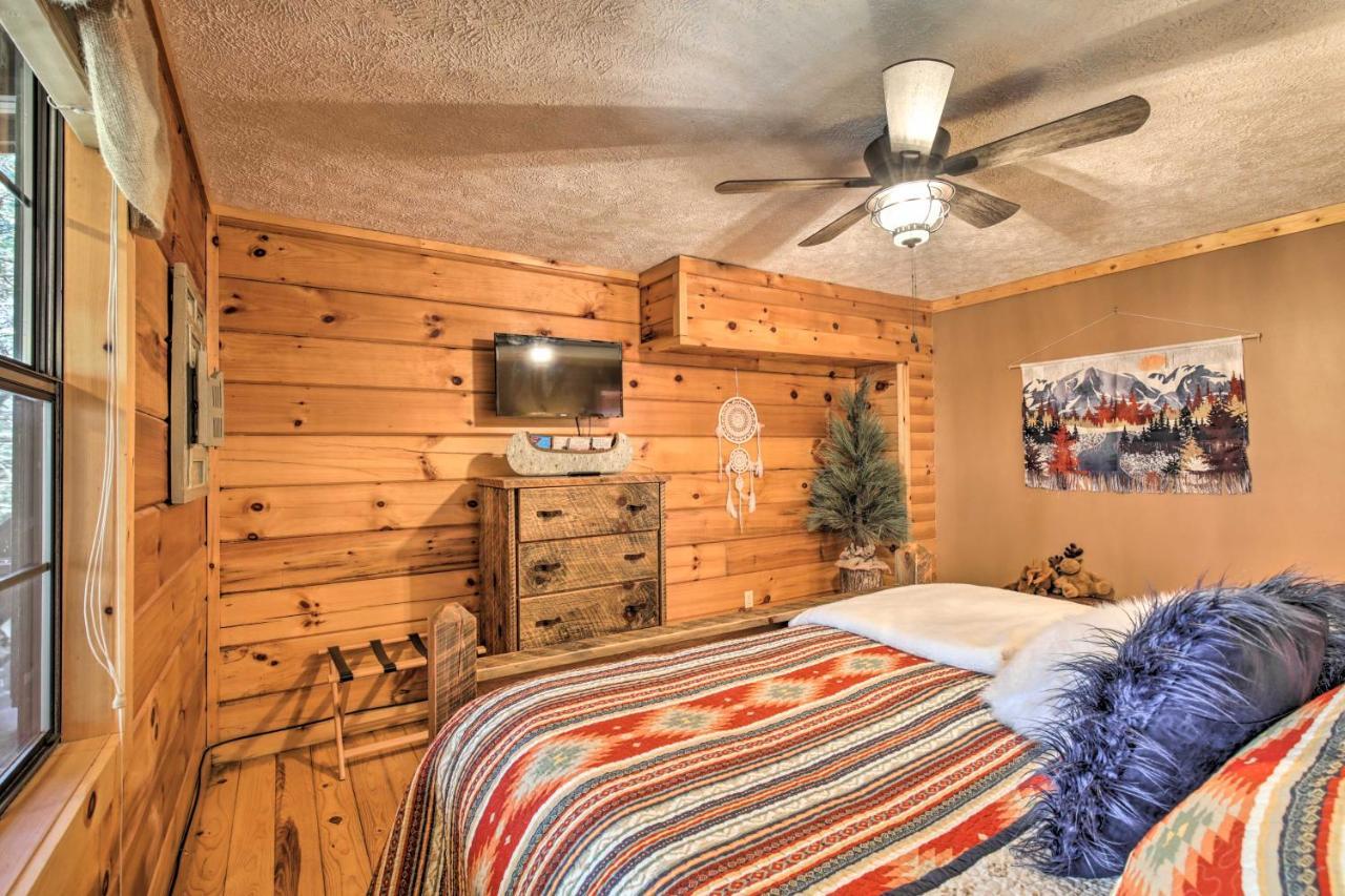 Luxe Fightingtown Creek Cabin 2 King Suites And Spa Epworth Luaran gambar