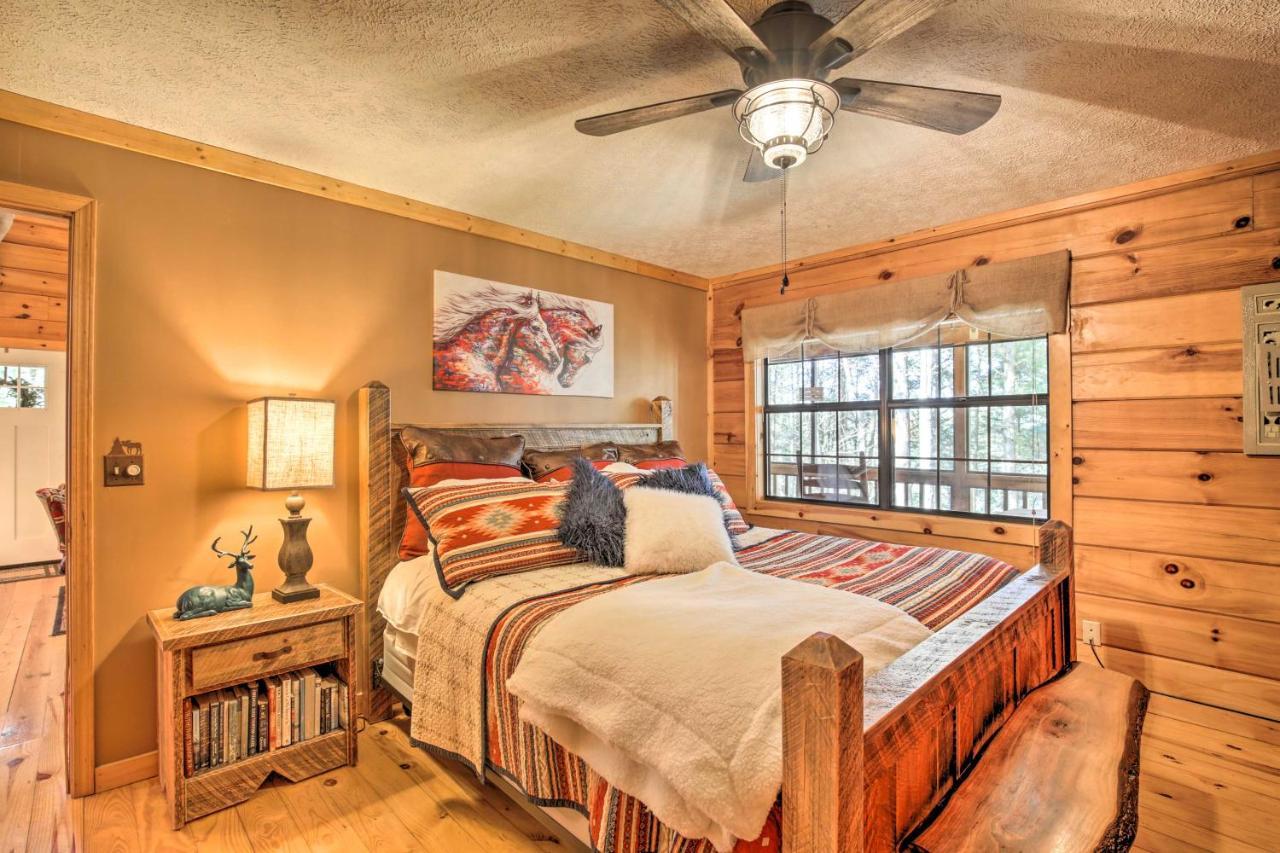 Luxe Fightingtown Creek Cabin 2 King Suites And Spa Epworth Luaran gambar