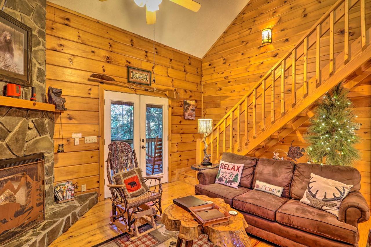 Luxe Fightingtown Creek Cabin 2 King Suites And Spa Epworth Luaran gambar