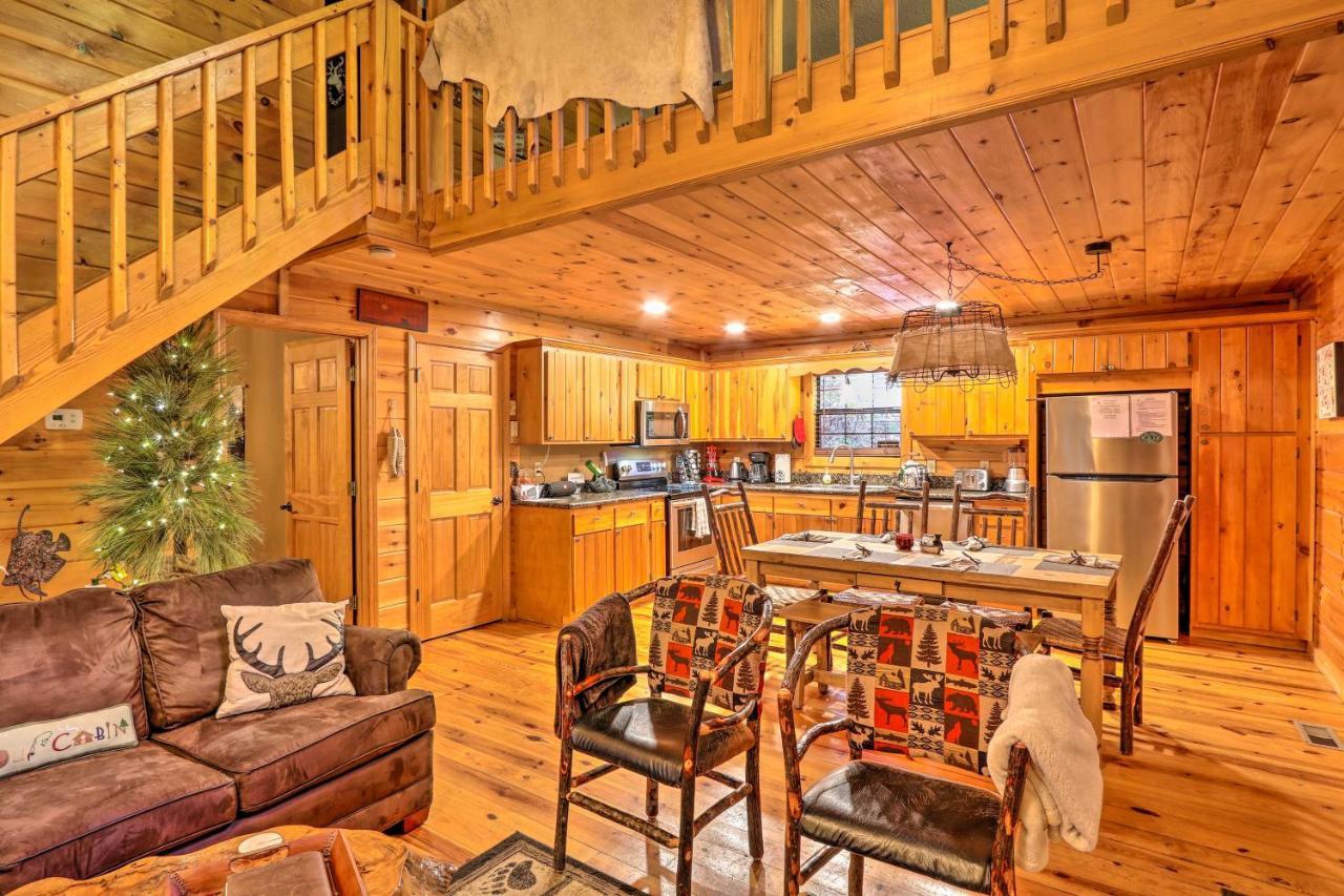 Luxe Fightingtown Creek Cabin 2 King Suites And Spa Epworth Luaran gambar