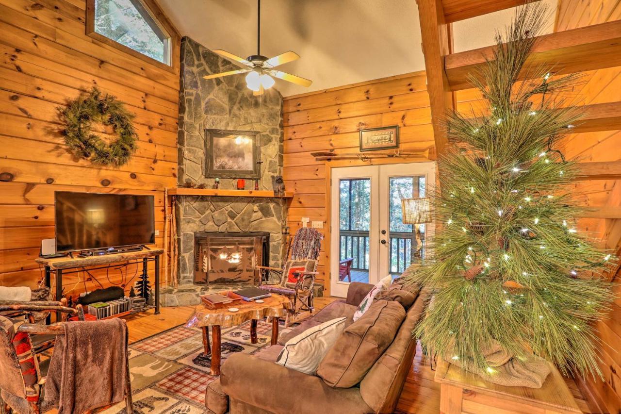 Luxe Fightingtown Creek Cabin 2 King Suites And Spa Epworth Luaran gambar
