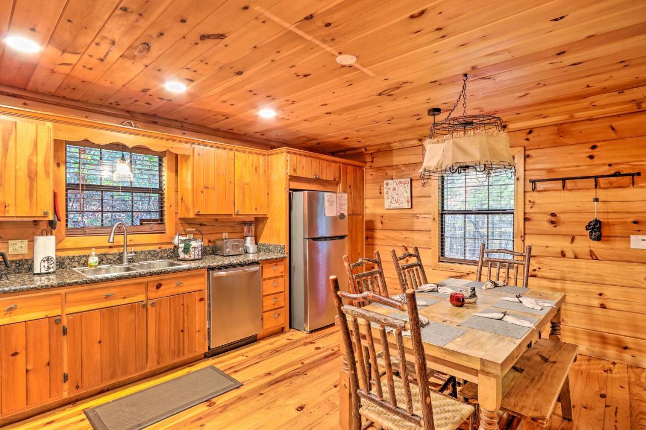 Luxe Fightingtown Creek Cabin 2 King Suites And Spa Epworth Luaran gambar