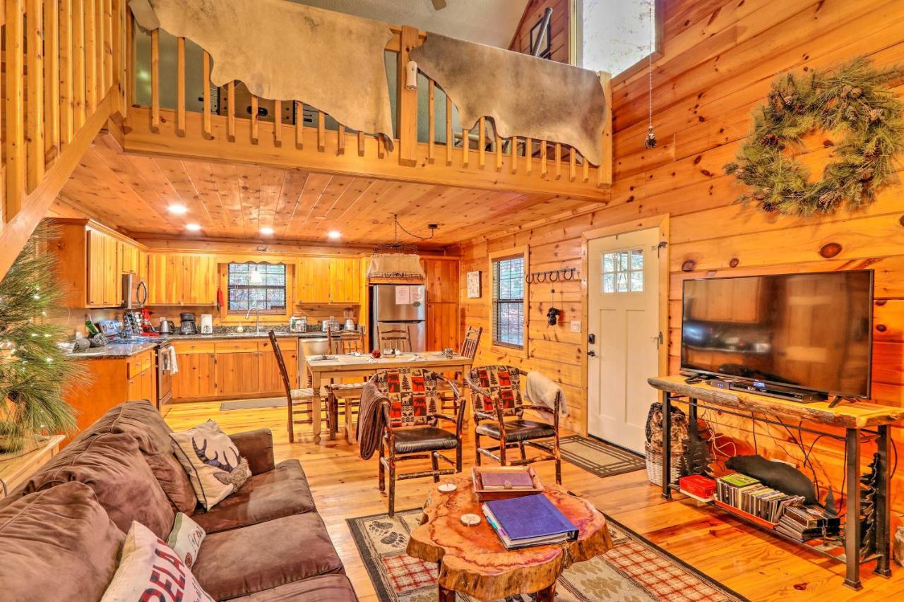 Luxe Fightingtown Creek Cabin 2 King Suites And Spa Epworth Luaran gambar