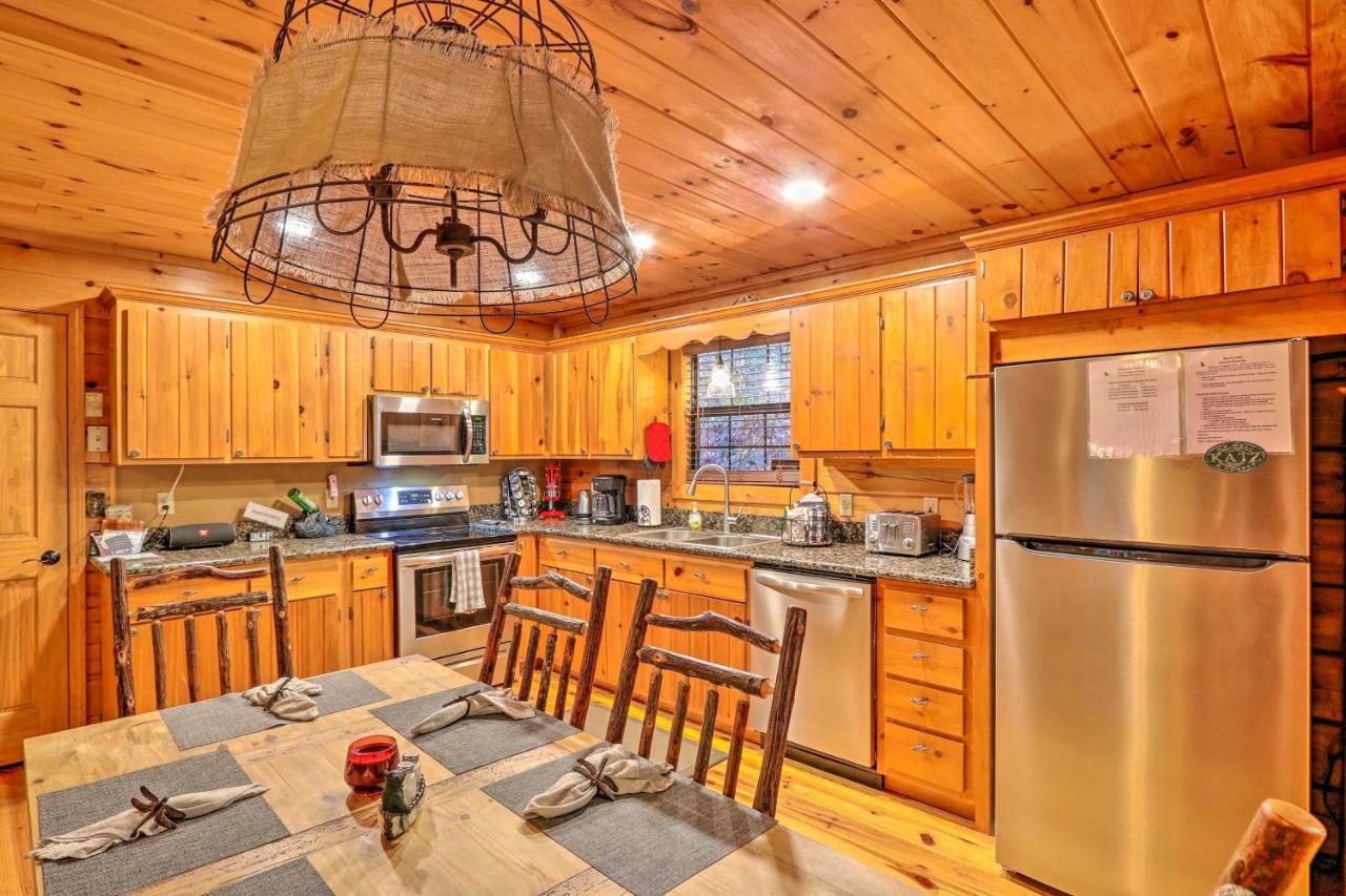Luxe Fightingtown Creek Cabin 2 King Suites And Spa Epworth Luaran gambar