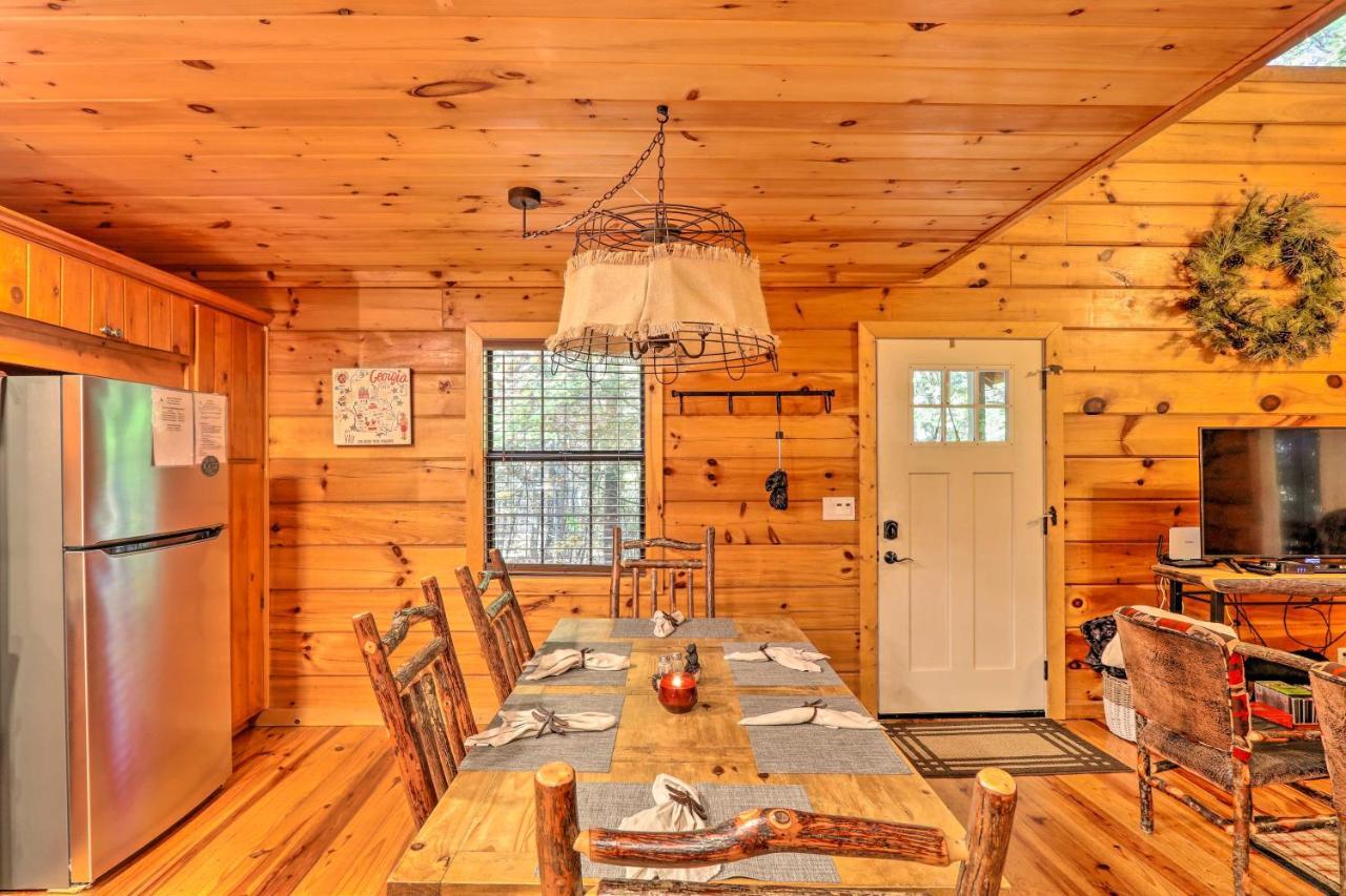Luxe Fightingtown Creek Cabin 2 King Suites And Spa Epworth Luaran gambar