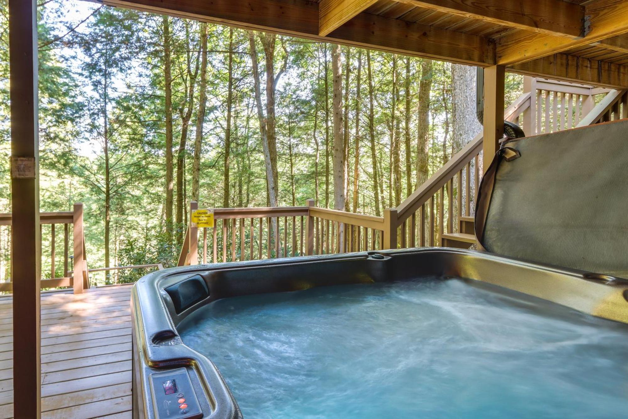 Luxe Fightingtown Creek Cabin 2 King Suites And Spa Epworth Luaran gambar