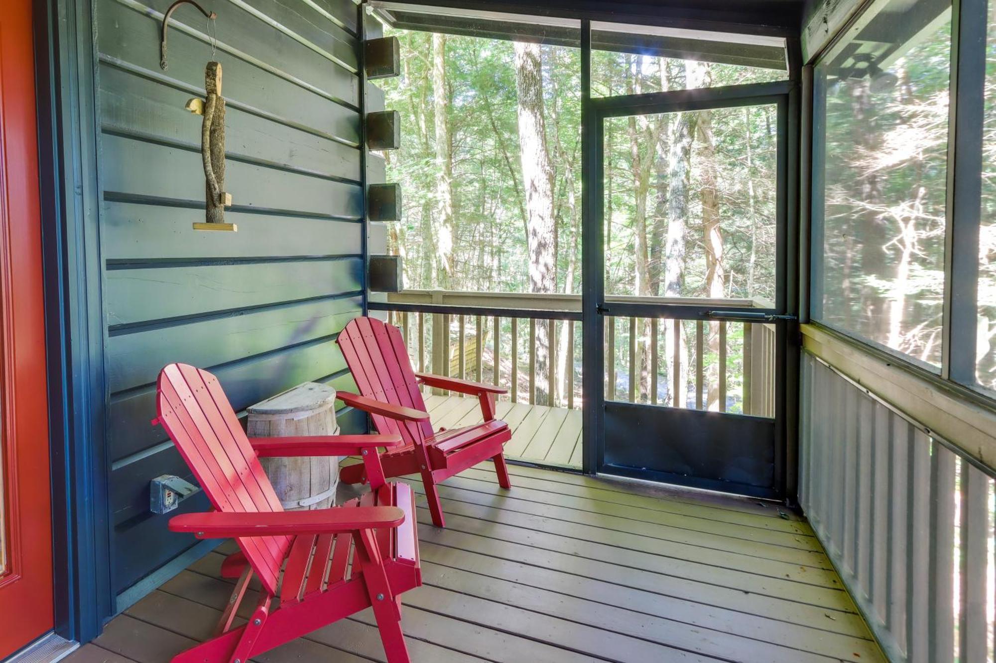 Luxe Fightingtown Creek Cabin 2 King Suites And Spa Epworth Luaran gambar