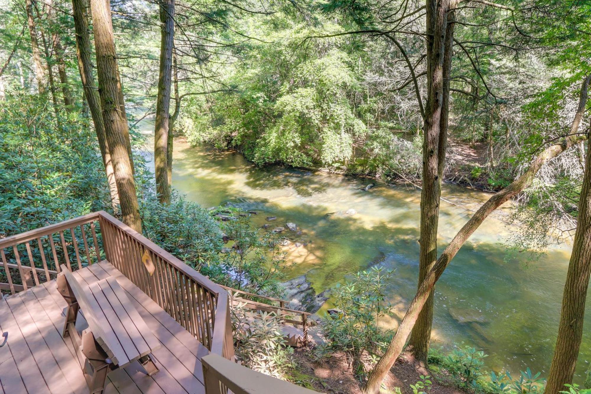 Luxe Fightingtown Creek Cabin 2 King Suites And Spa Epworth Luaran gambar