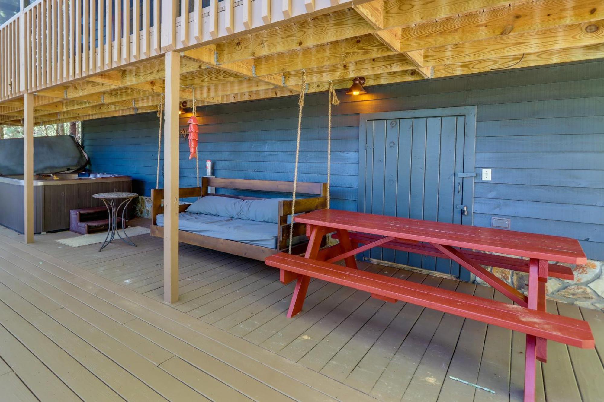 Luxe Fightingtown Creek Cabin 2 King Suites And Spa Epworth Luaran gambar