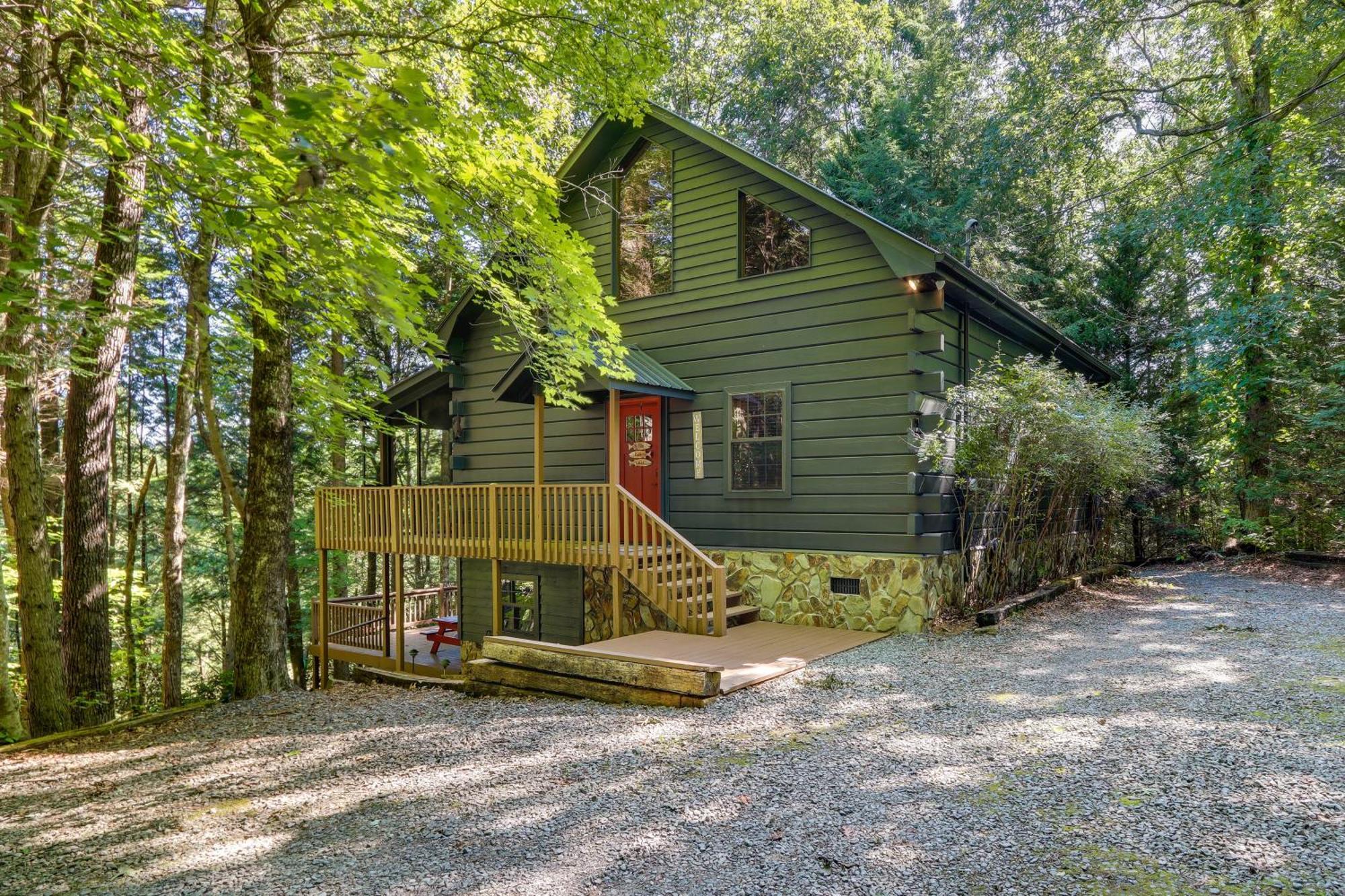 Luxe Fightingtown Creek Cabin 2 King Suites And Spa Epworth Luaran gambar
