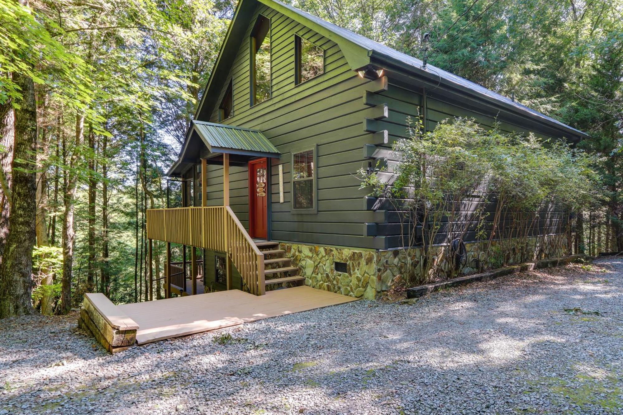 Luxe Fightingtown Creek Cabin 2 King Suites And Spa Epworth Luaran gambar