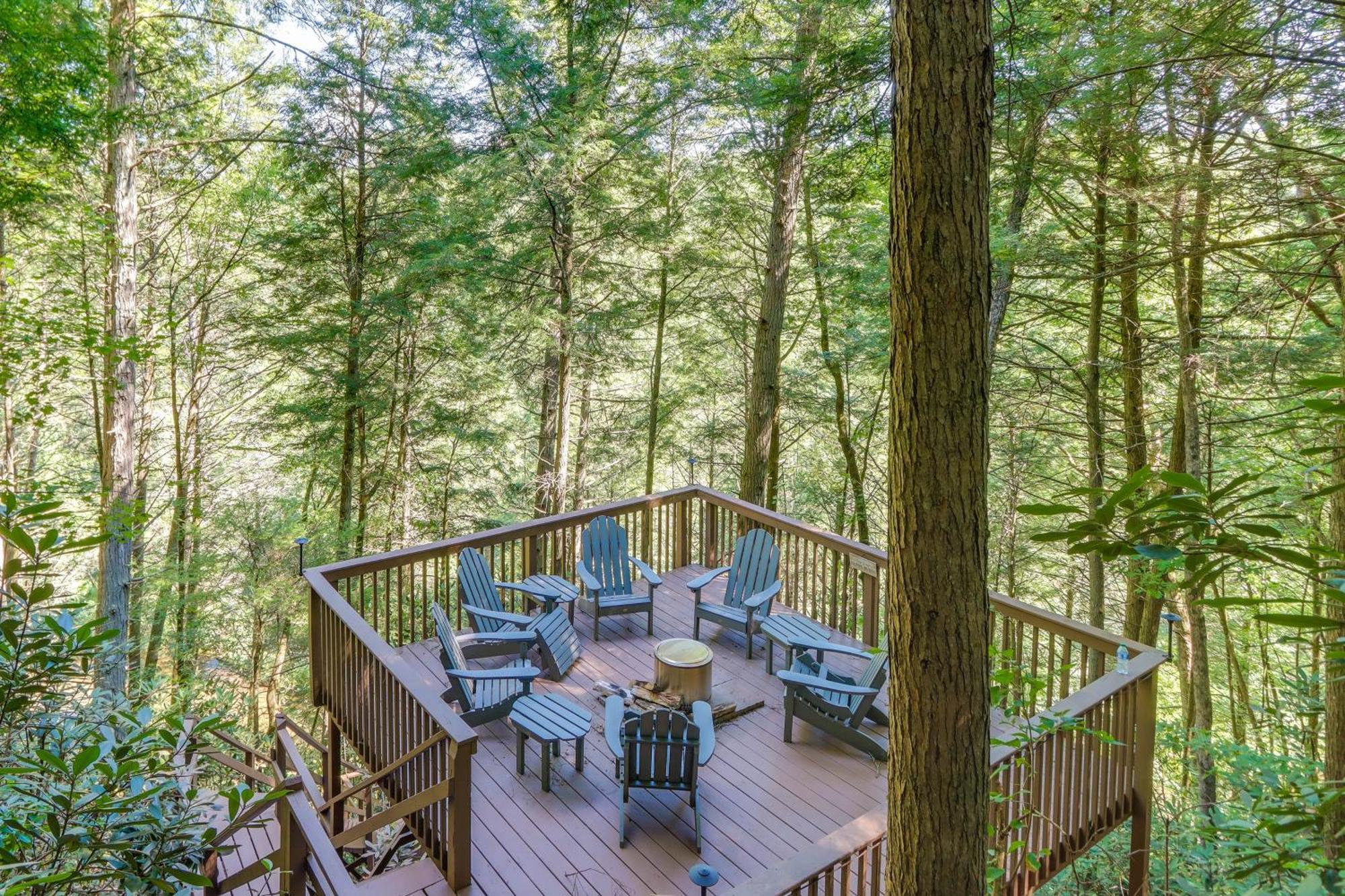 Luxe Fightingtown Creek Cabin 2 King Suites And Spa Epworth Luaran gambar